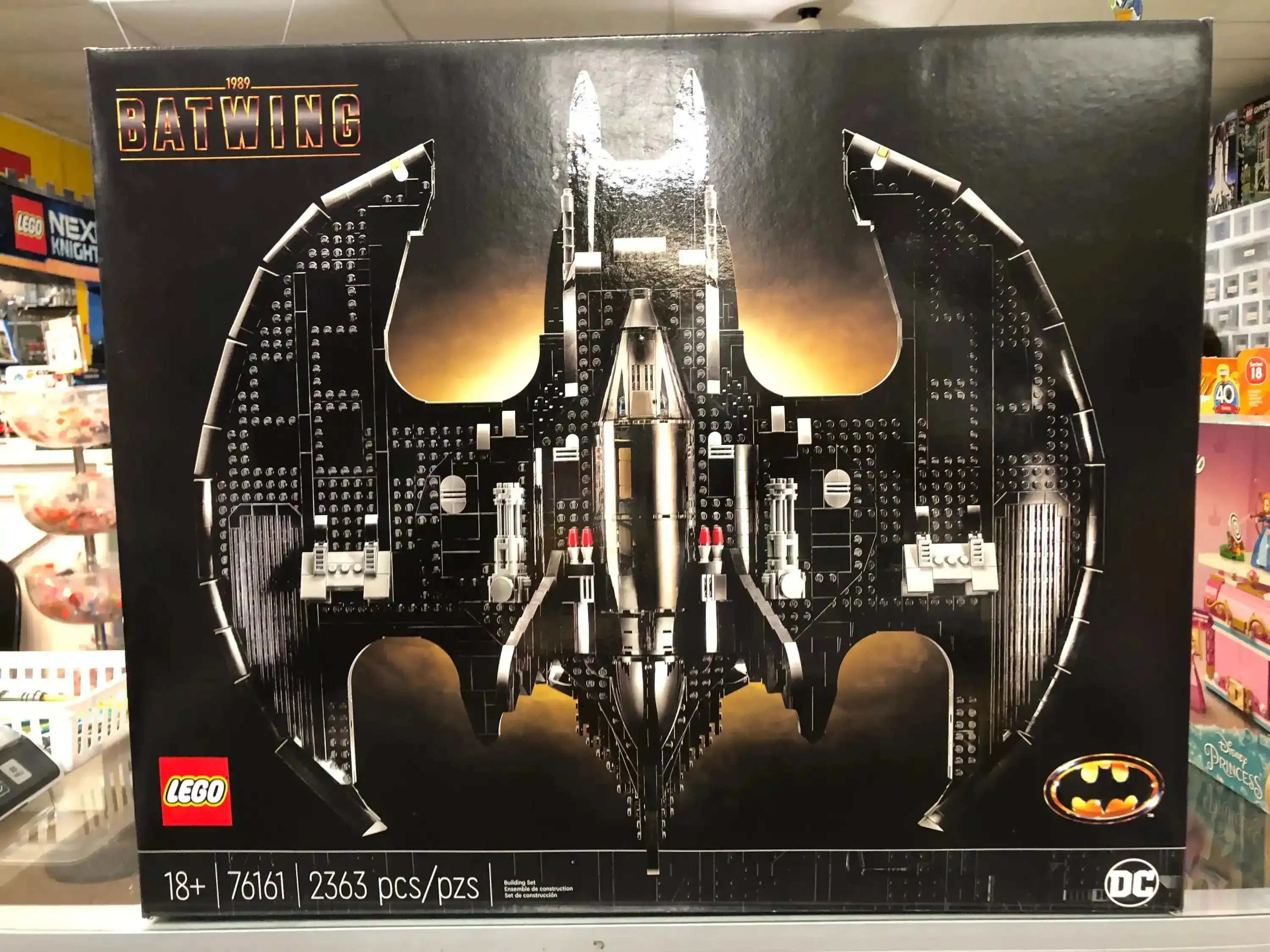 1989 Batwing, 76161