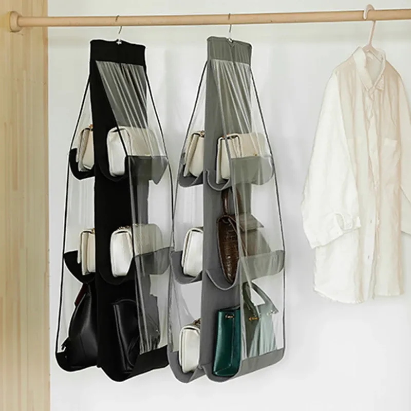 6-Pocket Handbags Organizer