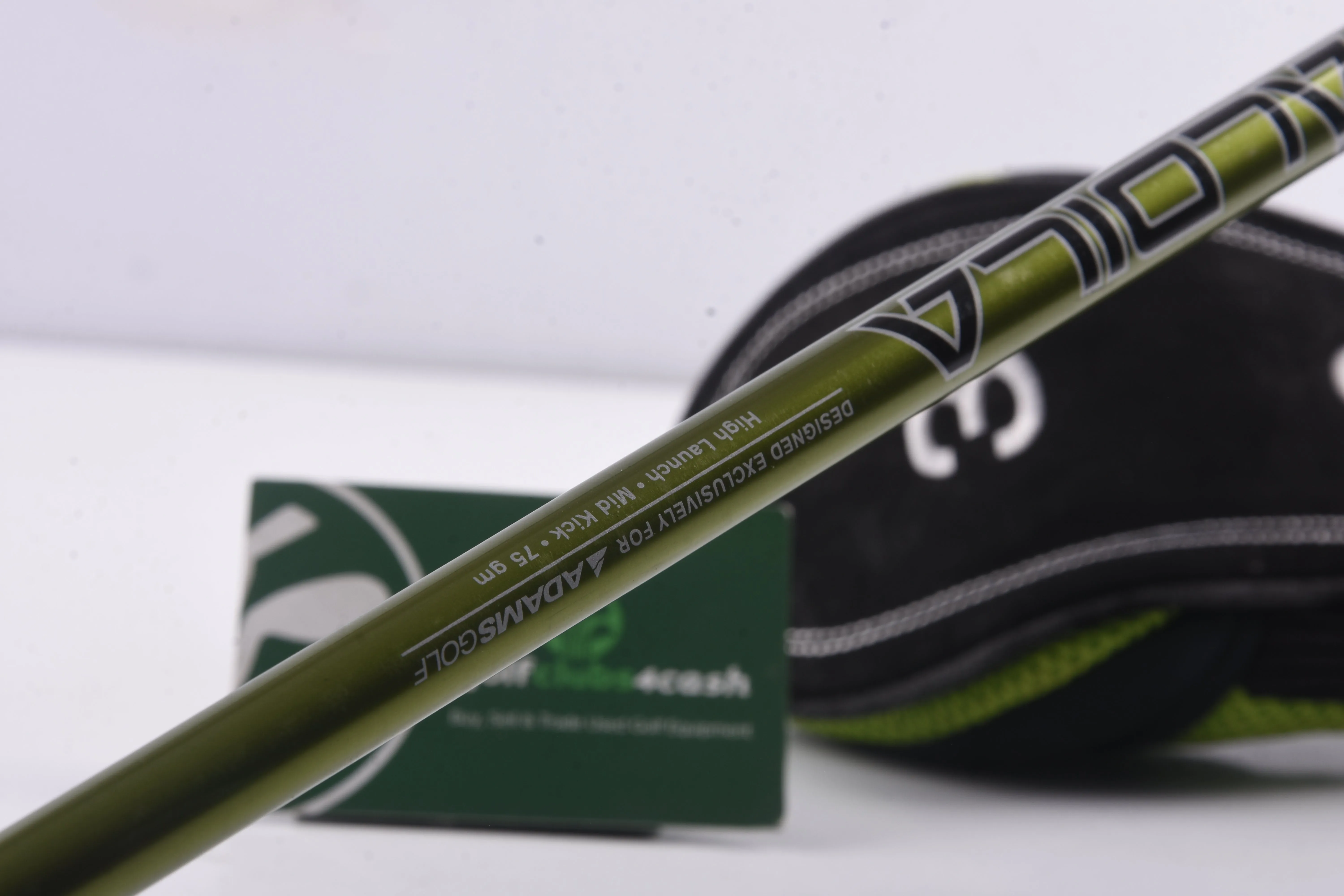 Adams Ovation #3 Wood / 16 Degree / Regular Flex Aldila 75 Shaft