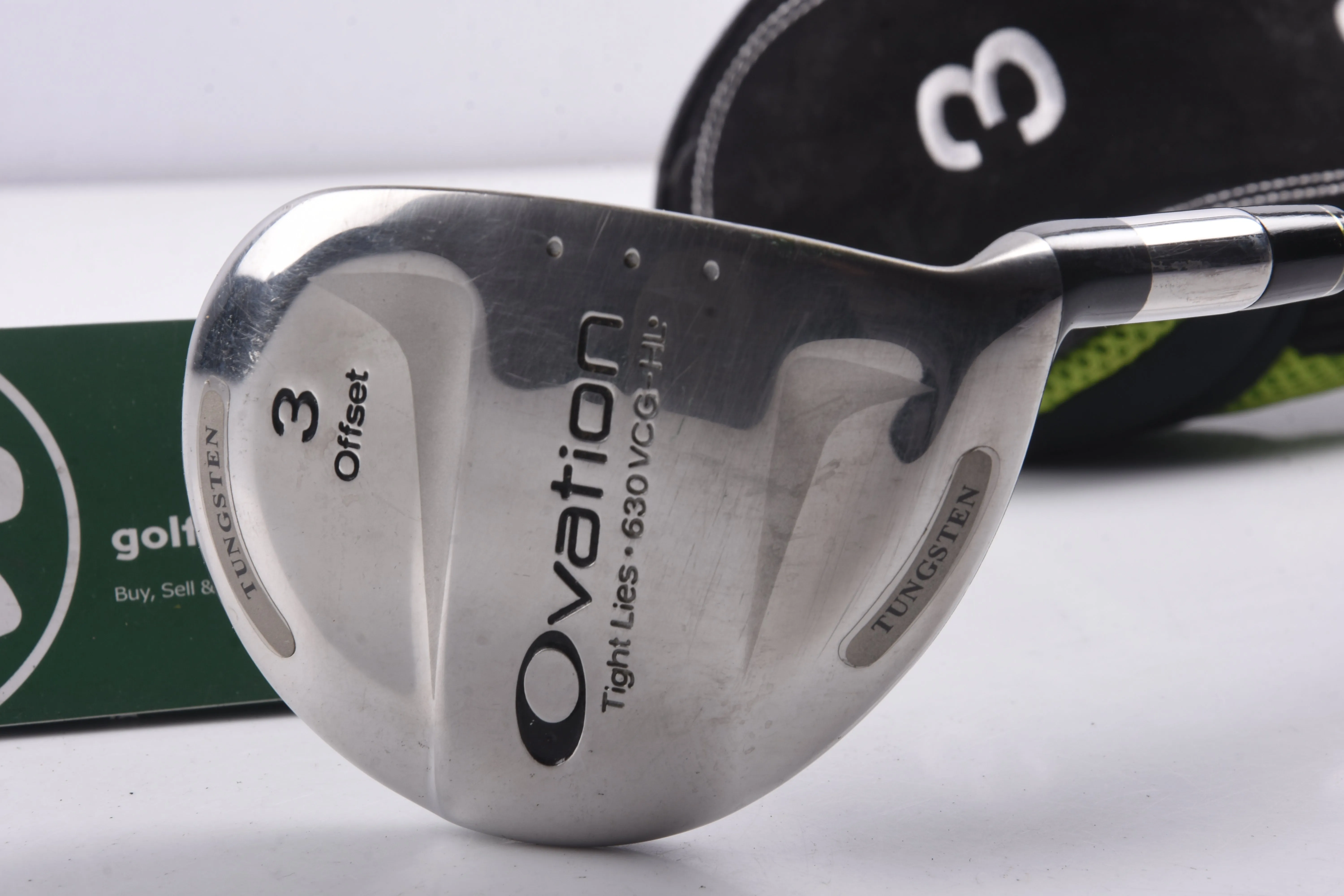 Adams Ovation #3 Wood / 16 Degree / Regular Flex Aldila 75 Shaft