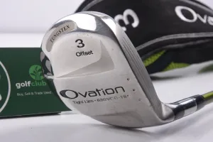 Adams Ovation #3 Wood / 16 Degree / Regular Flex Aldila 75 Shaft