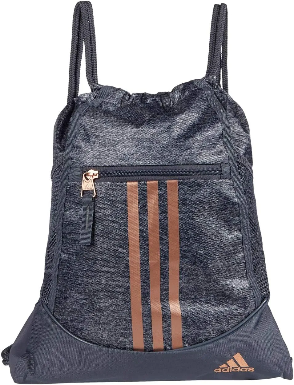 adidas Alliance II Sackpack Jersey Onix/Rose Gold