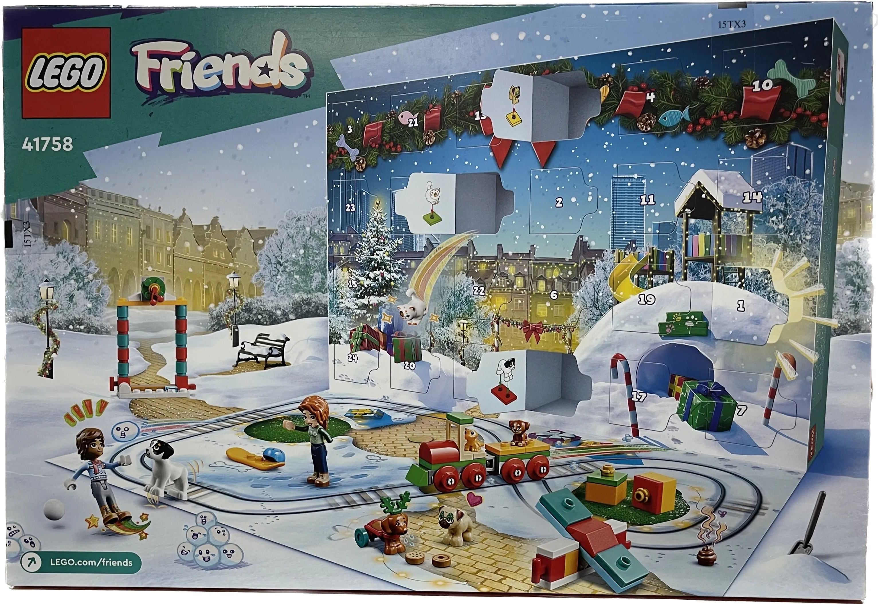 Advent Calendar 2023, Friends, 41758