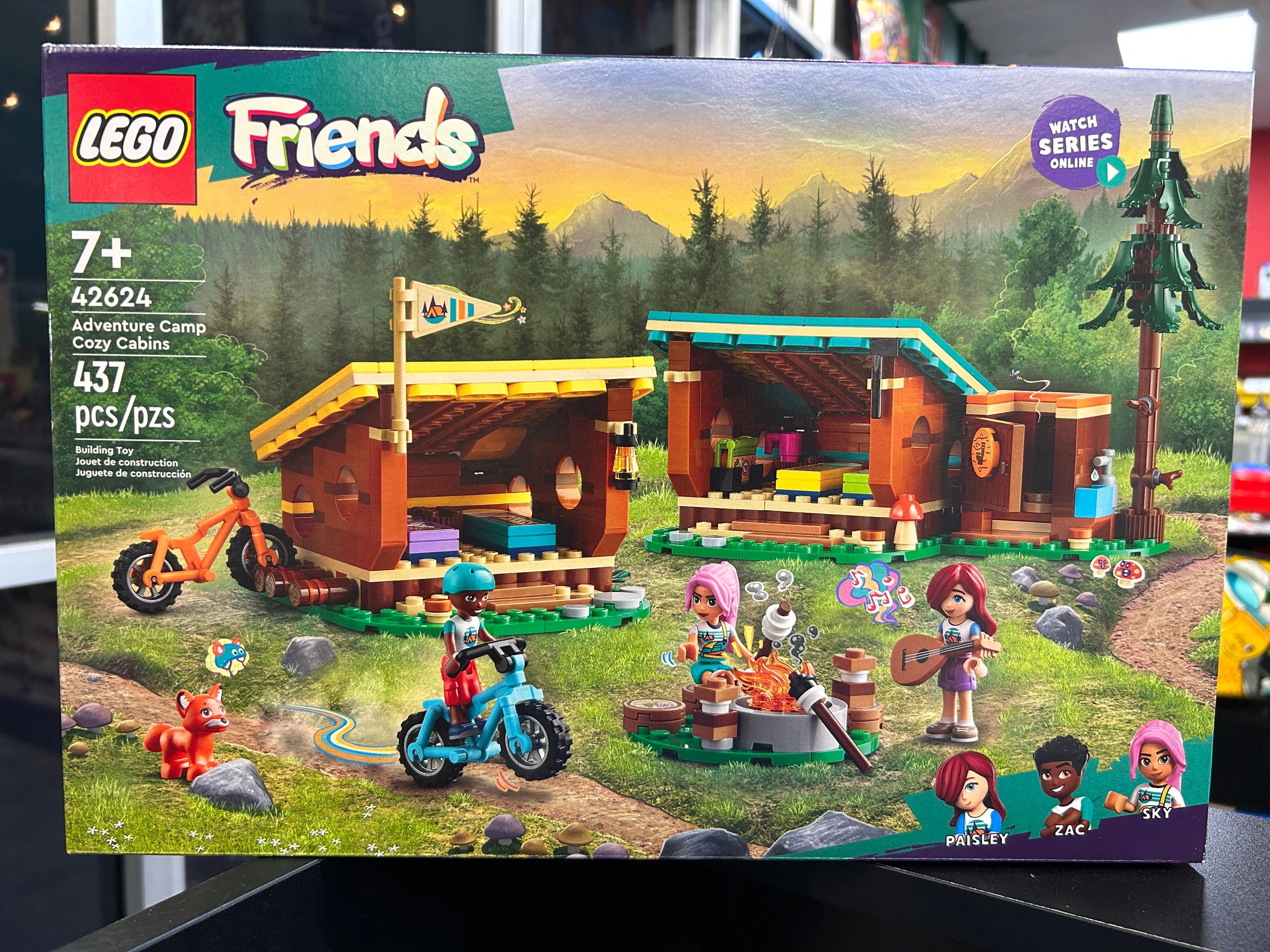 Adventure Camp Cozy Cabins, 42624