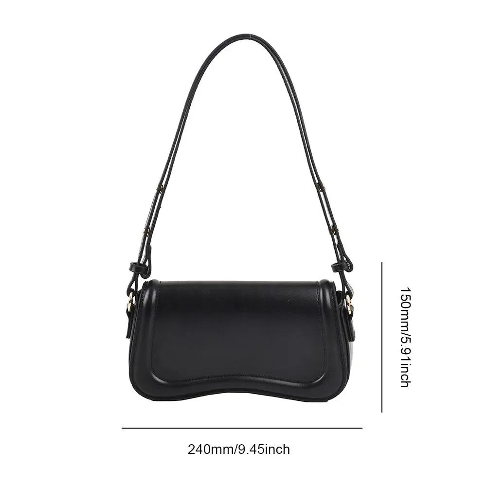 Amozae-Women's Shoulder Bag Armpit Portable Bag Designer Bags Luxury Designer Shoulder Crossbody Bags Female Fashion Underarm Bag Pouch