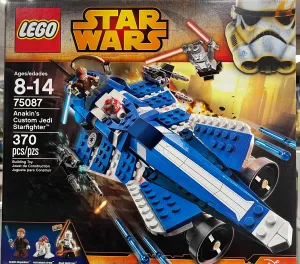 Anakin's Custom Jedi Starfighter, 75087