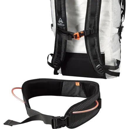 Backpack Ice 40L Hyperlite Mountain Gear, white