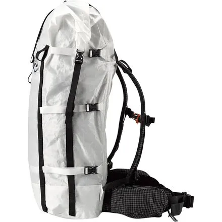 Backpack Porter 70L Hyperlite Mountain Gear, white