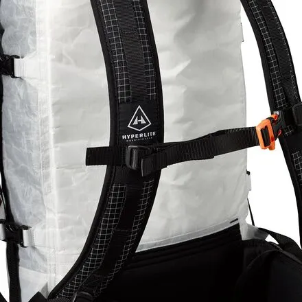 Backpack Porter 70L Hyperlite Mountain Gear, white