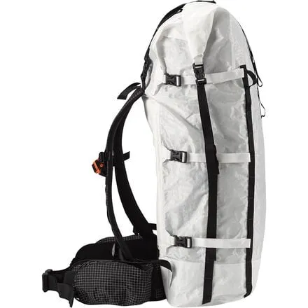 Backpack Porter 70L Hyperlite Mountain Gear, white