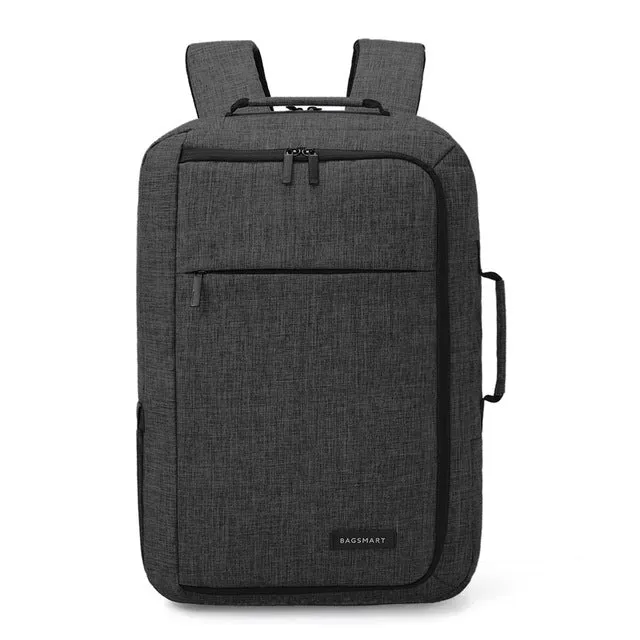 BAGSMART Laptop Backpack Bolsa Mochila for 15.6 Inch Notebook Rucksack School Bag