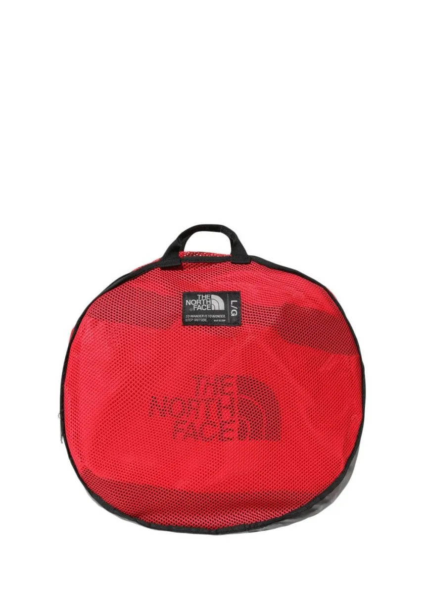 BASE CAMP DUFFEL - L - Tnf Red-Tnf Black