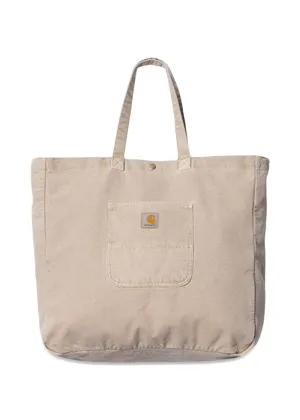 Bayfield Tote - Dusty H Brown