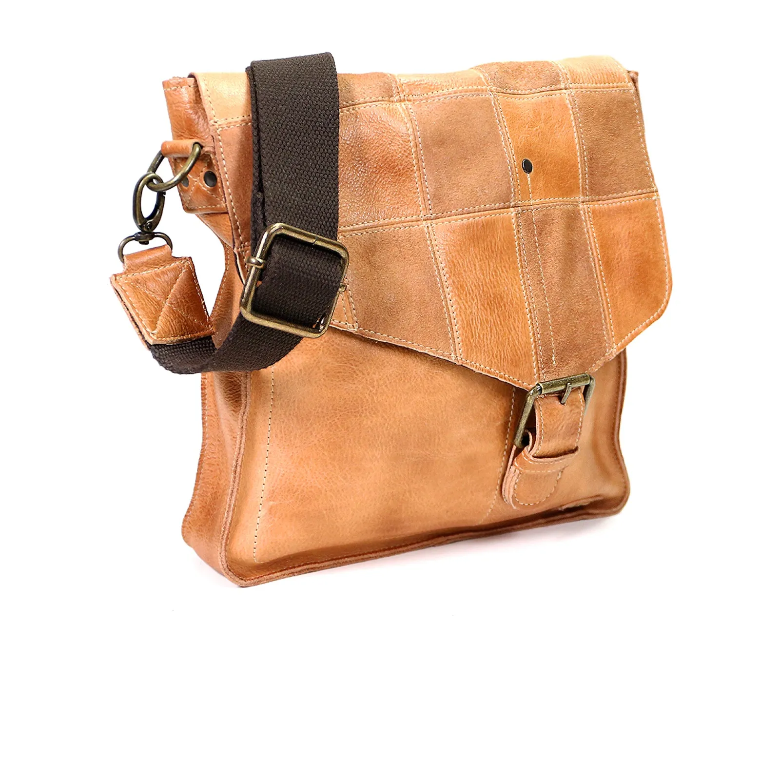 Bed Stu Venice Beach II Crossbody Bag - Tan MR