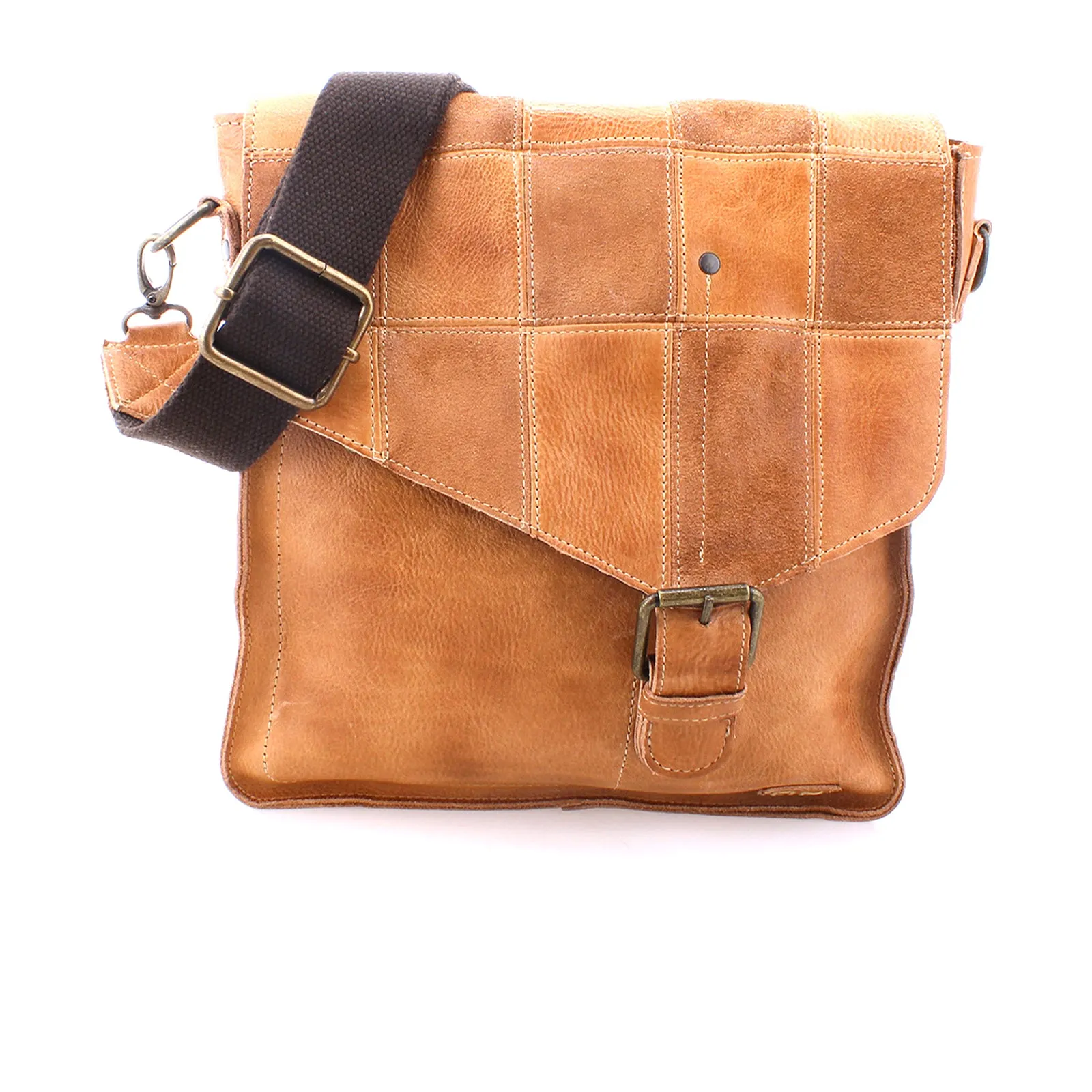 Bed Stu Venice Beach II Crossbody Bag - Tan MR