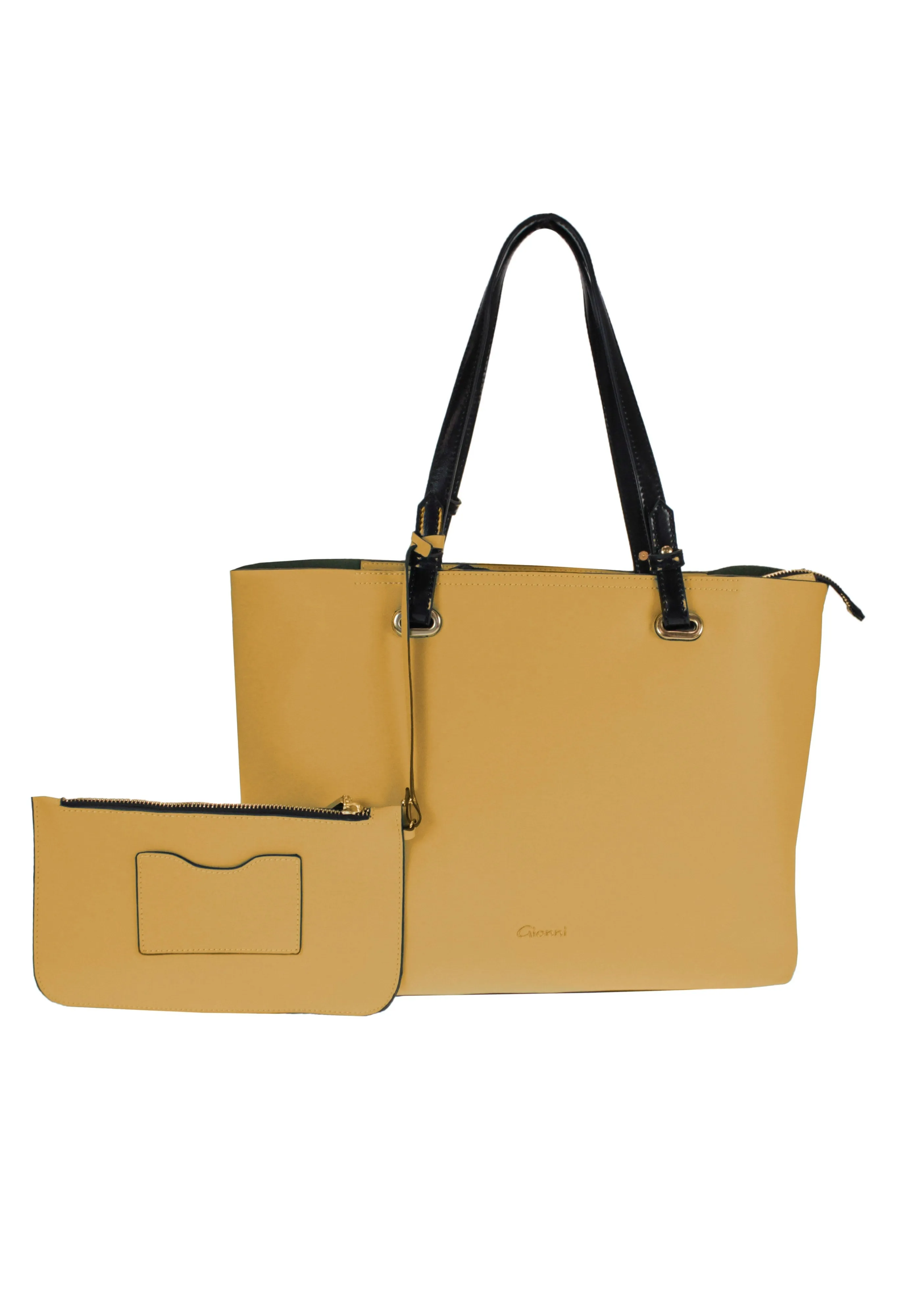 Bella Work Tote Mustard