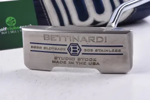 Bettinardi Studio Stock 2019 SS28 Slotback Putter / 35 Inch