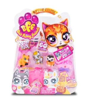 Bff Best Furry Friends Squad Pack Purple Cupcake