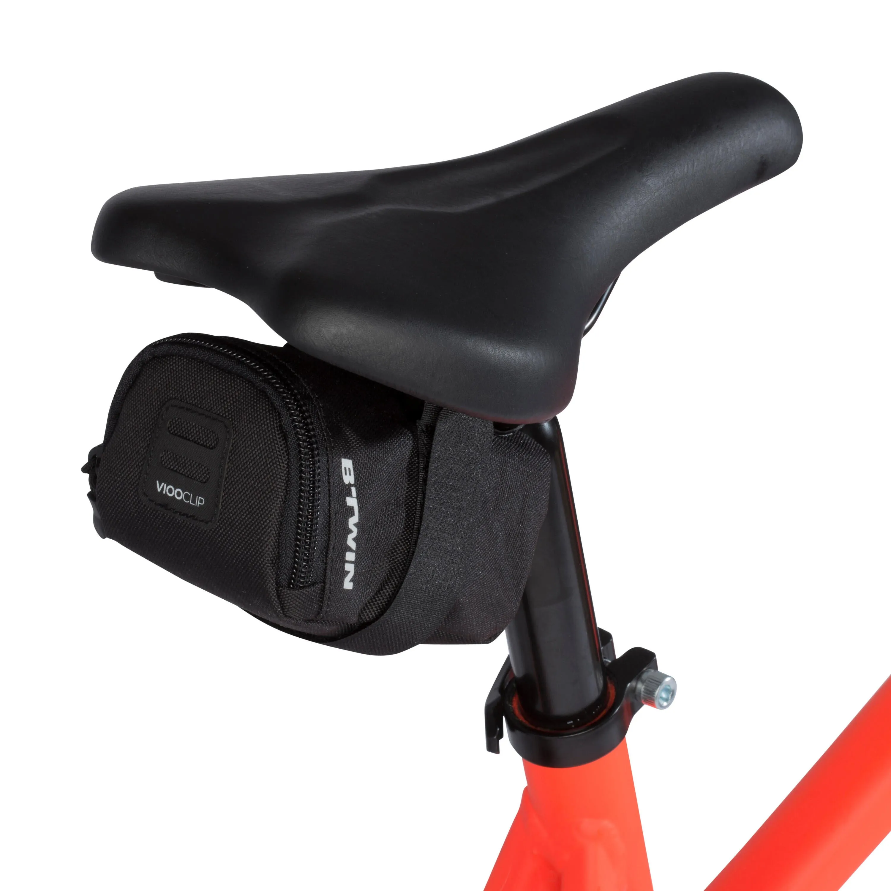 Bicycle seat bag 0.5 l black 100 Triban