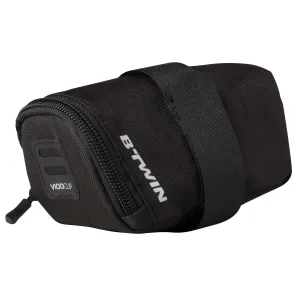 Bicycle seat bag 0.5 l black 100 Triban