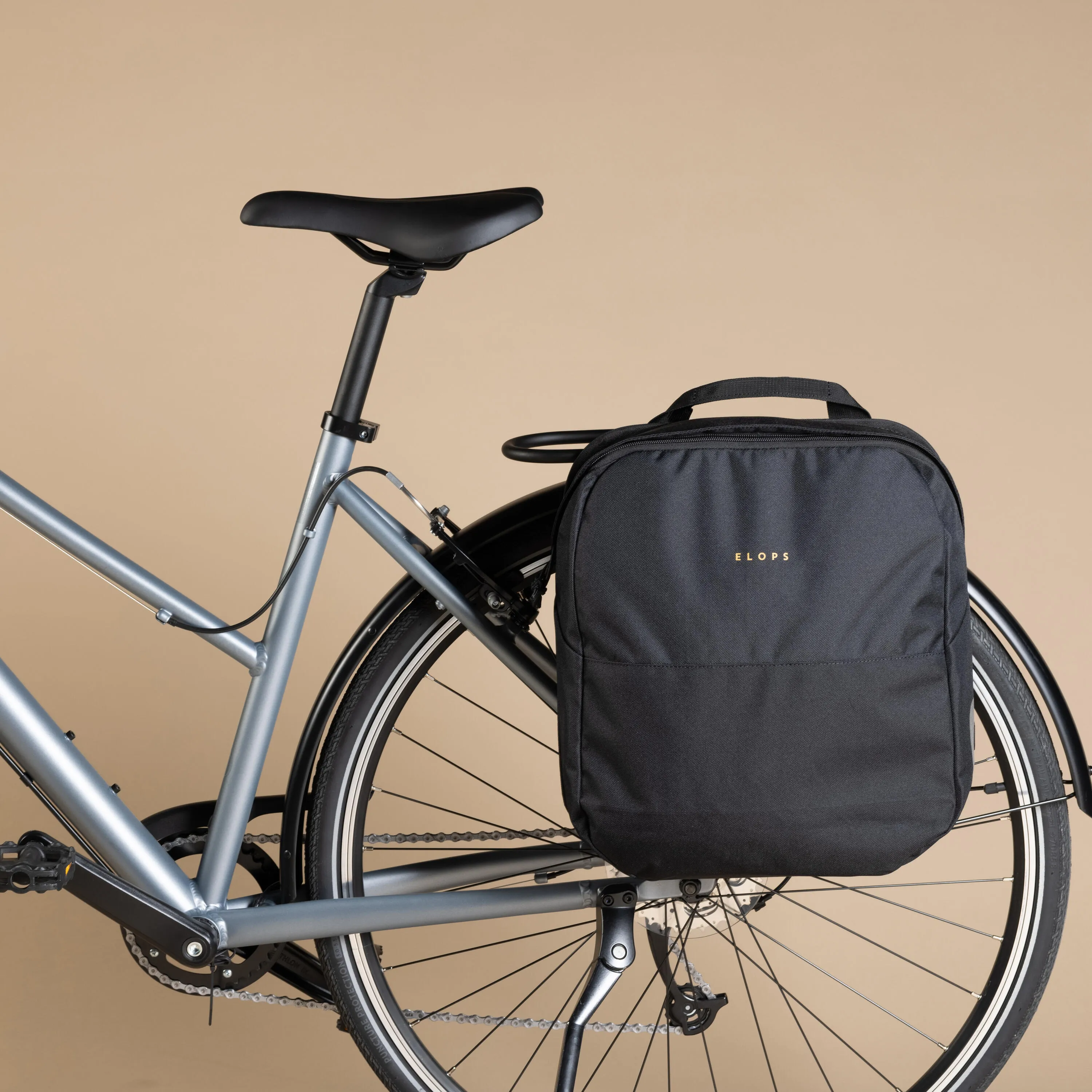 Bike bag 100 for rack 15 liters ELOPS