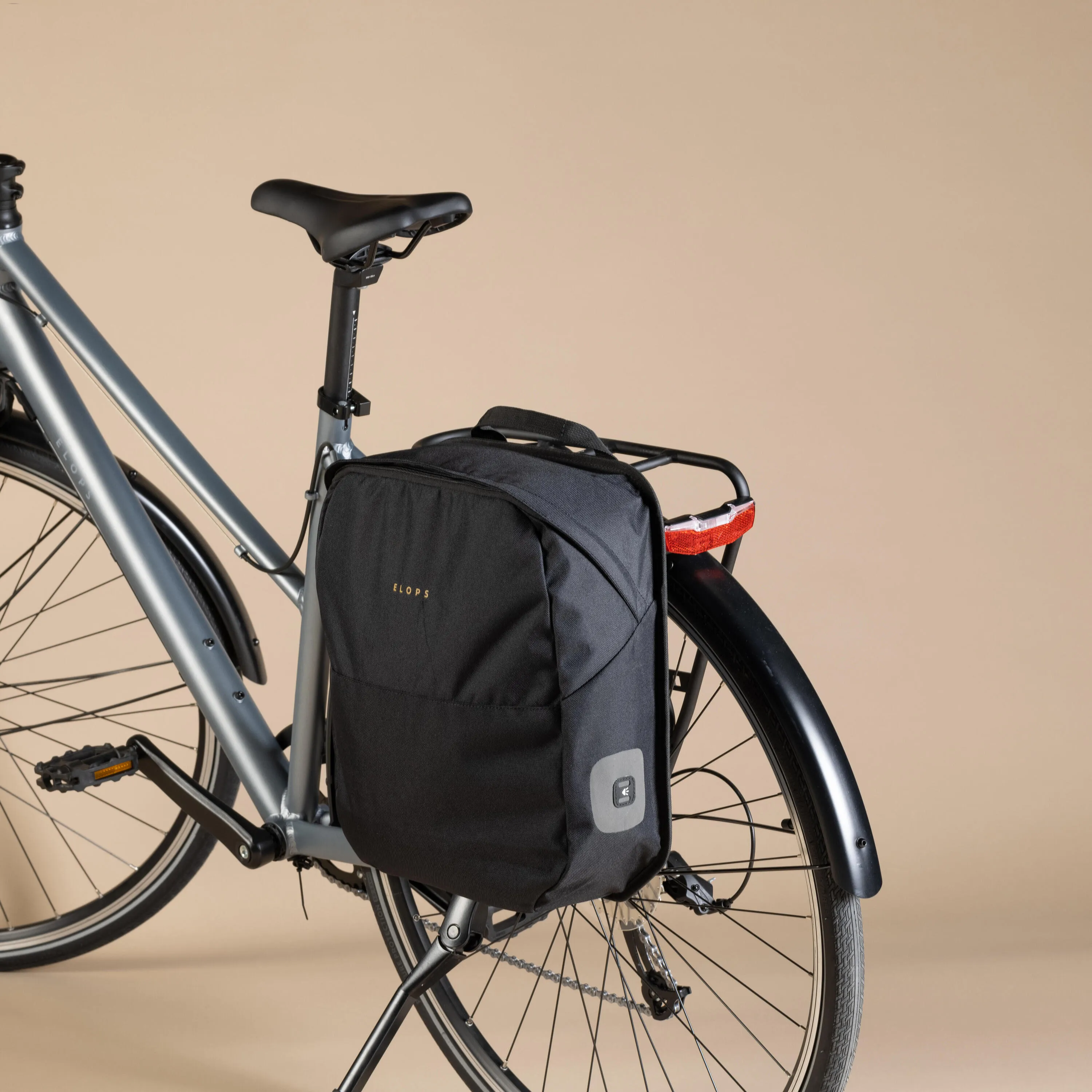 Bike bag 100 for rack 15 liters ELOPS