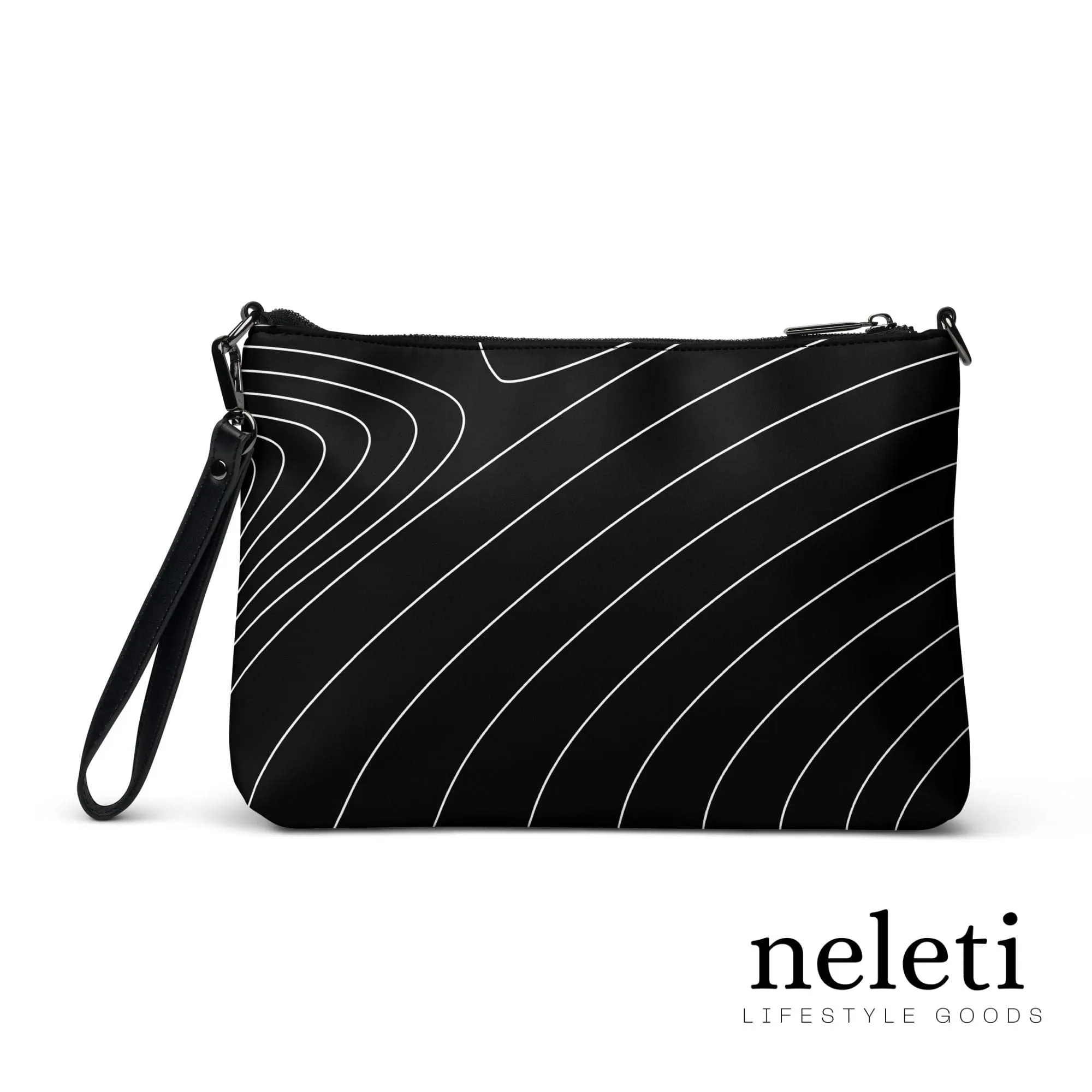 Black Crossbody Bag for Women - Timeless Elegance: Neleti.com