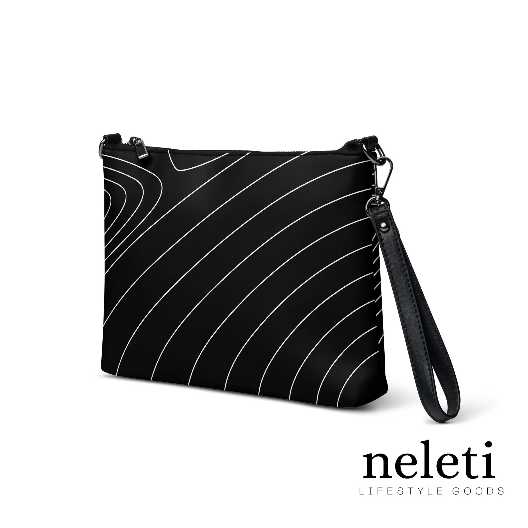 Black Crossbody Bag for Women - Timeless Elegance: Neleti.com