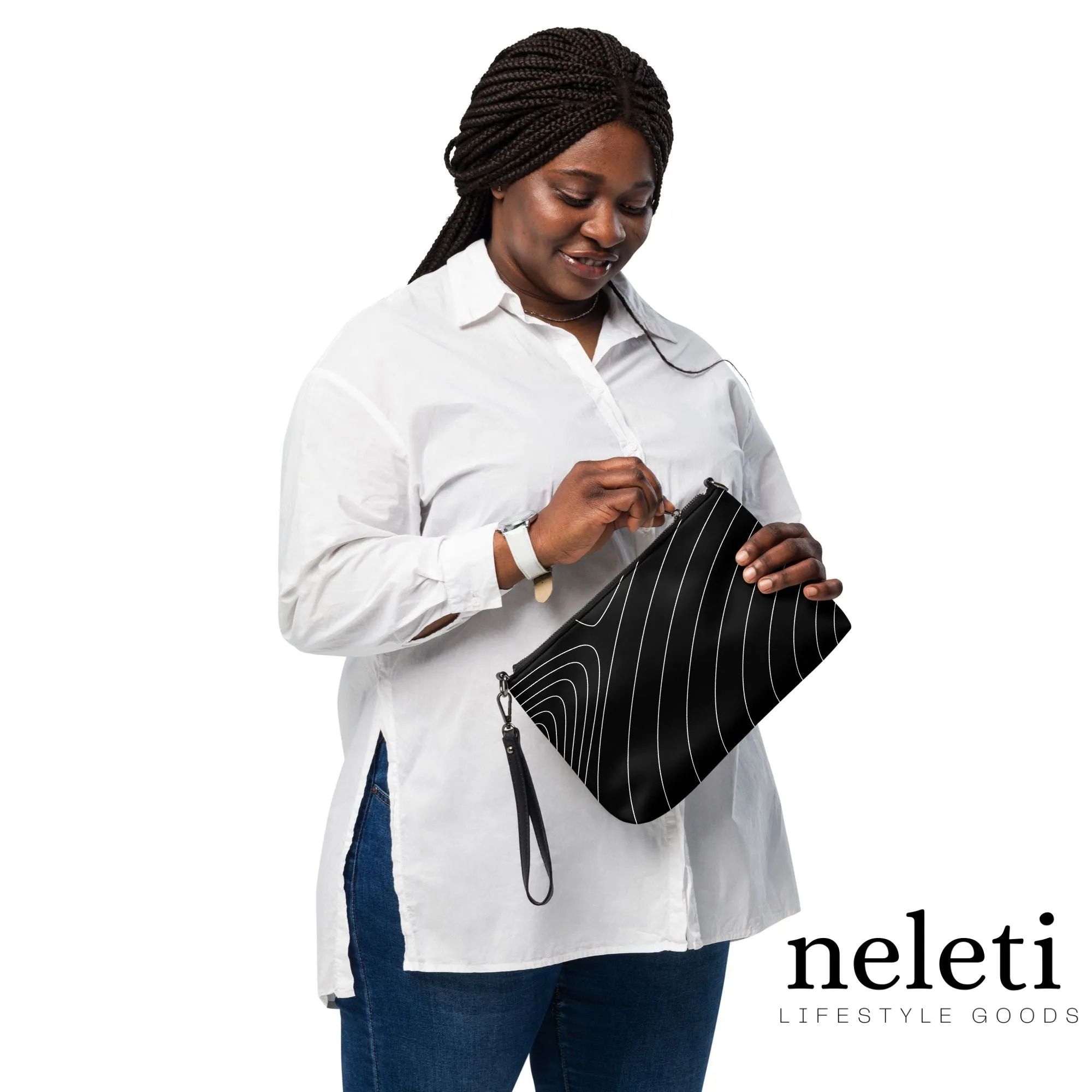 Black Crossbody Bag for Women - Timeless Elegance: Neleti.com