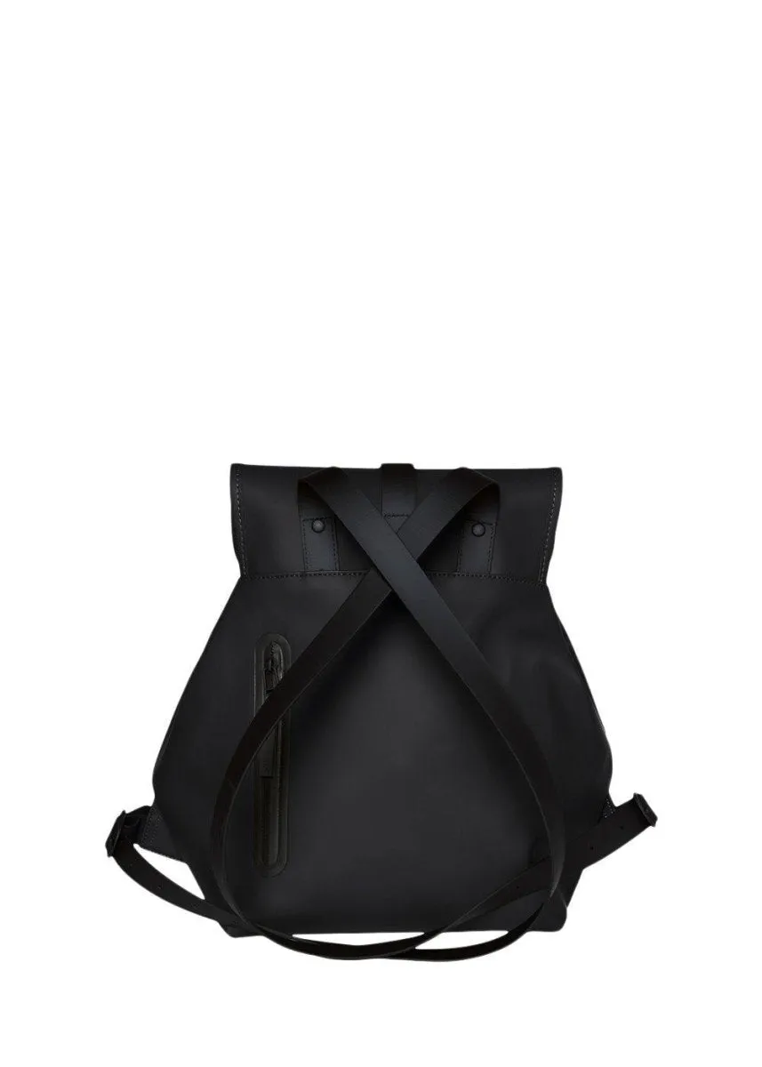 Bucket Backpack - Black