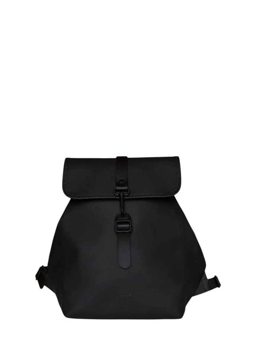 Bucket Backpack - Black