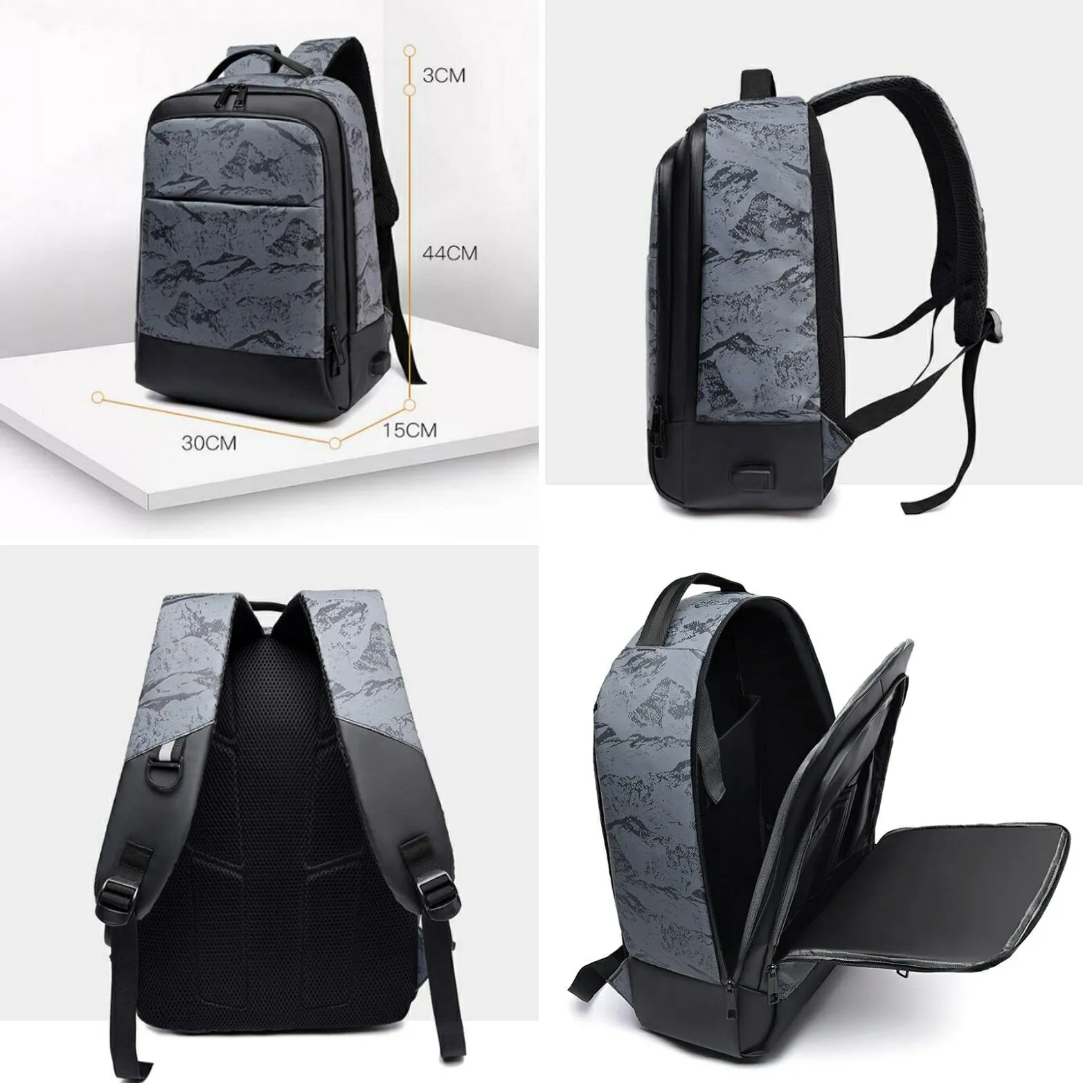 Business Laptop Backpack Travel College Bag -GH6013