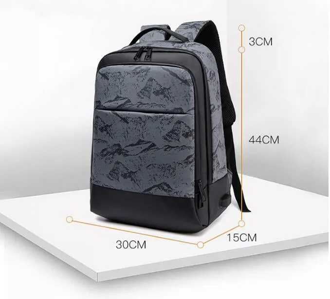 Business Laptop Backpack Travel College Bag -GH6013