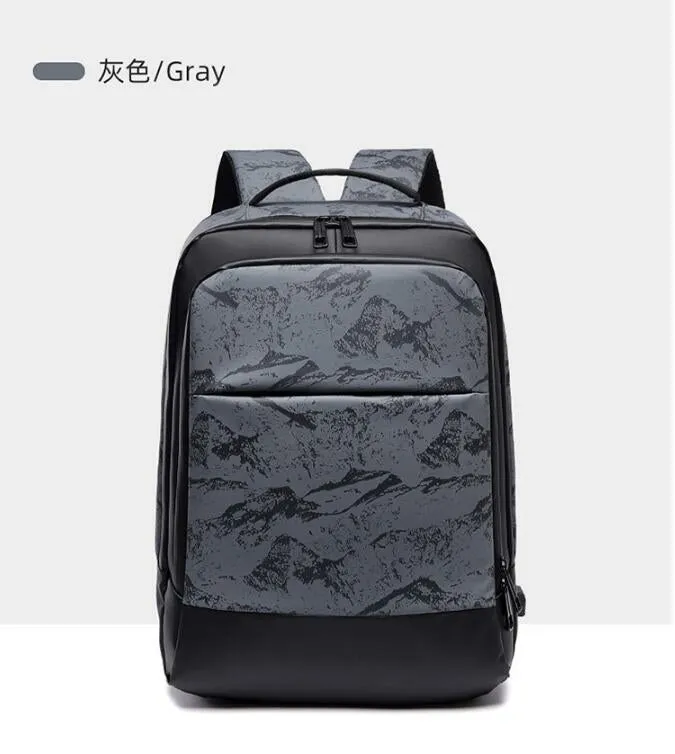 Business Laptop Backpack Travel College Bag -GH6013