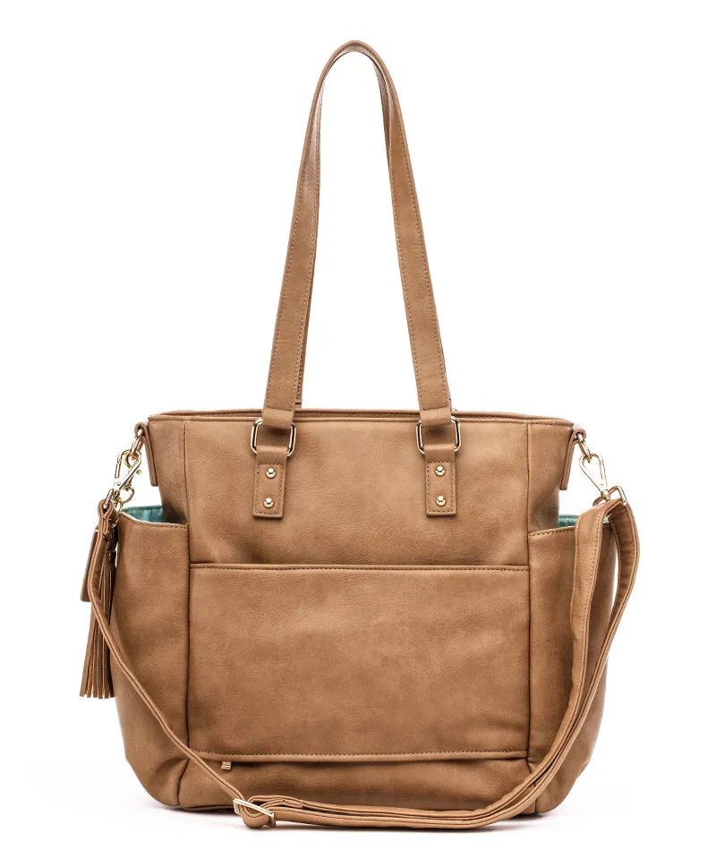 Carina Tote Bag - Almond