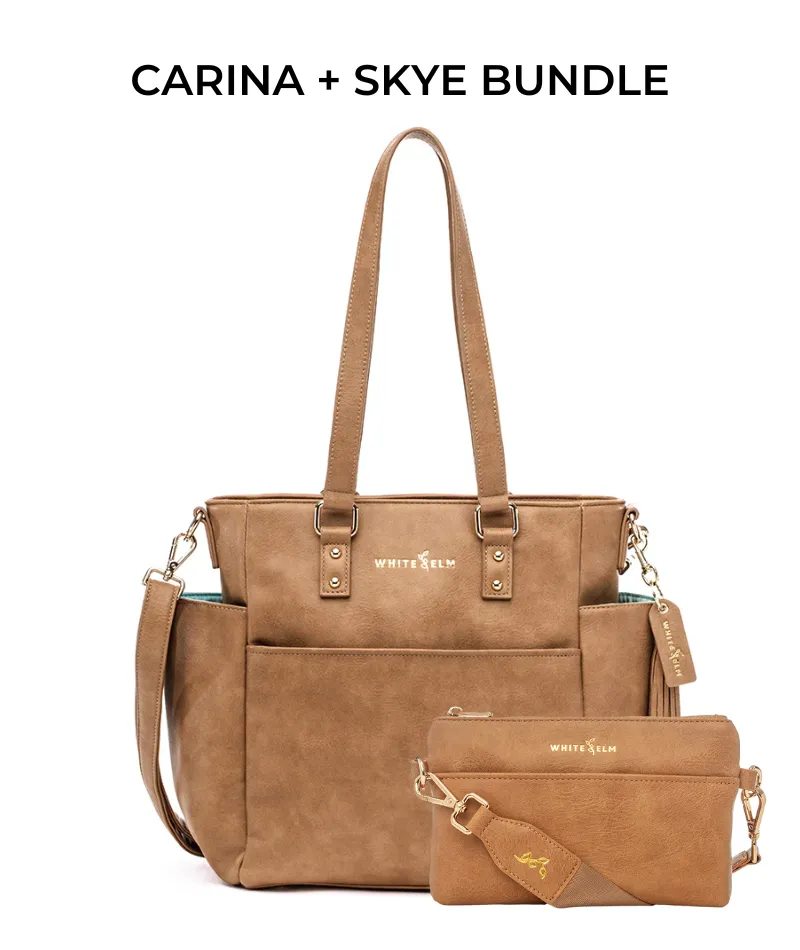 Carina Tote Bag - Almond