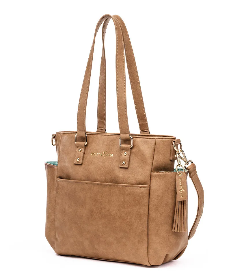 Carina Tote Bag - Almond