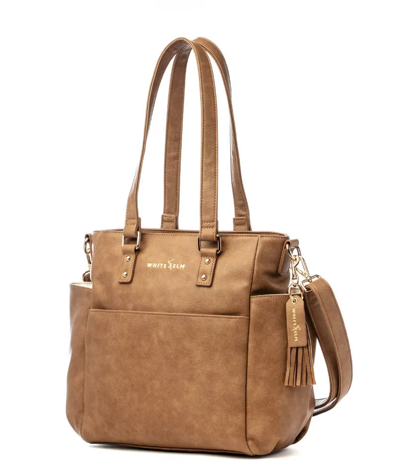 Carina Tote Bag - Almond