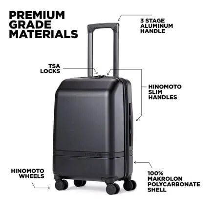 Classic carry-on travel bag 30 l Nomatic, black