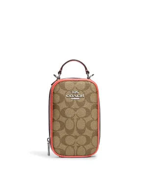 Coach Women's Eva Phone Crossbody In Signature Canvas