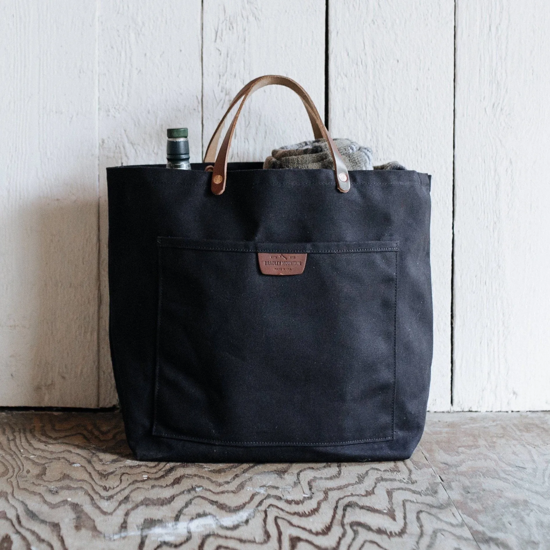 Coal Tote - Black