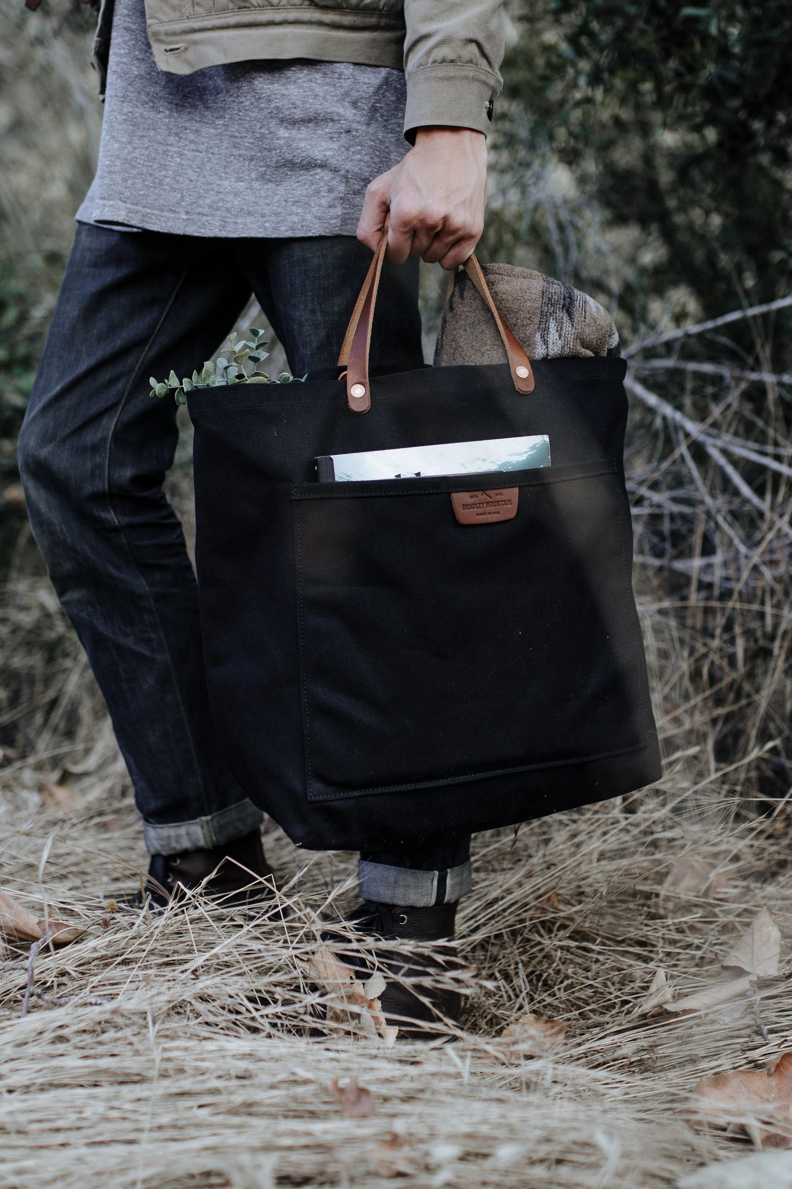 Coal Tote - Black