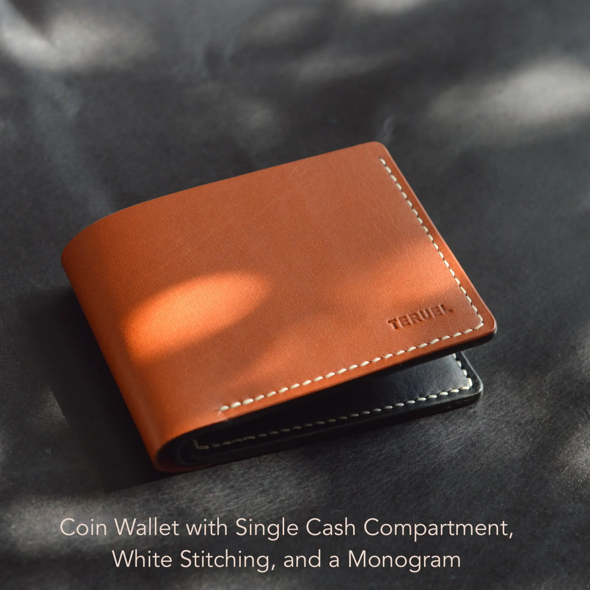 Coin Pocket Wallet No. 1 - Dual Tone