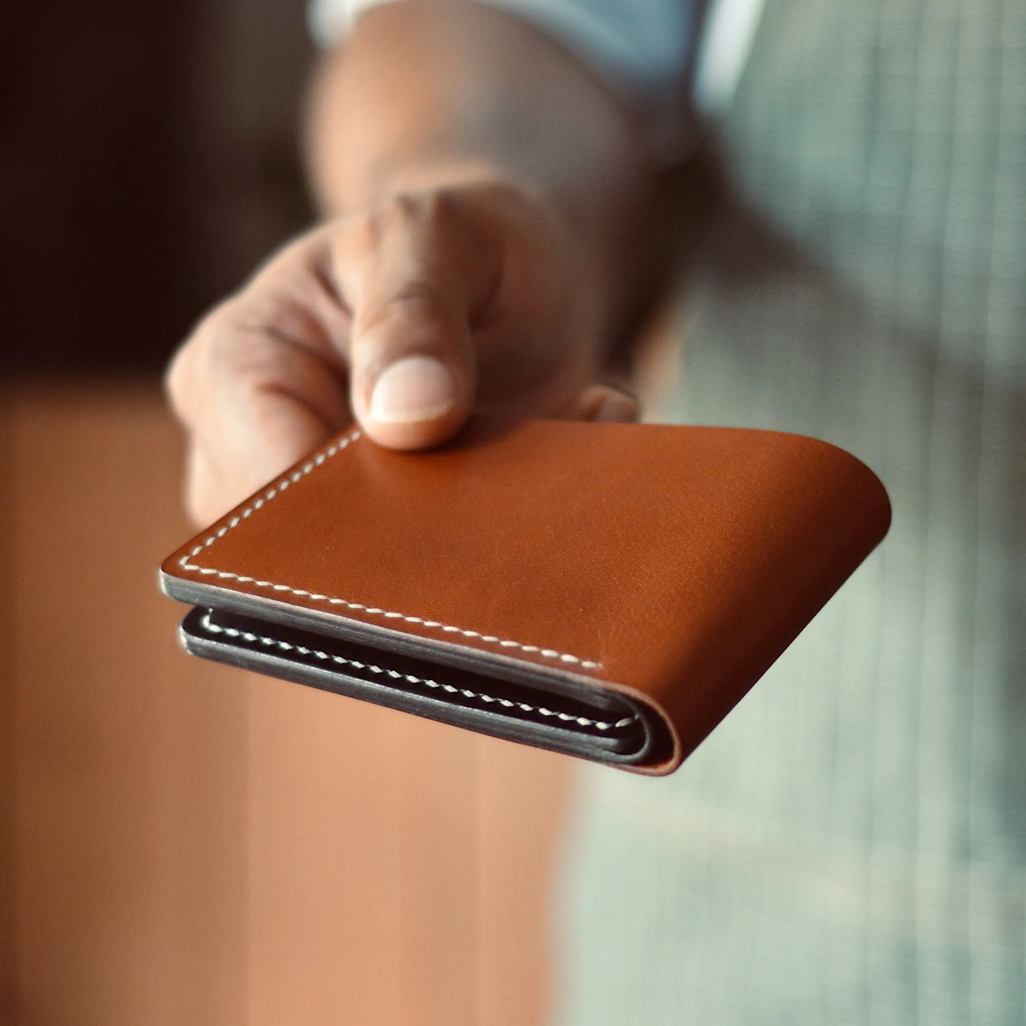 Coin Pocket Wallet No. 1 - Dual Tone