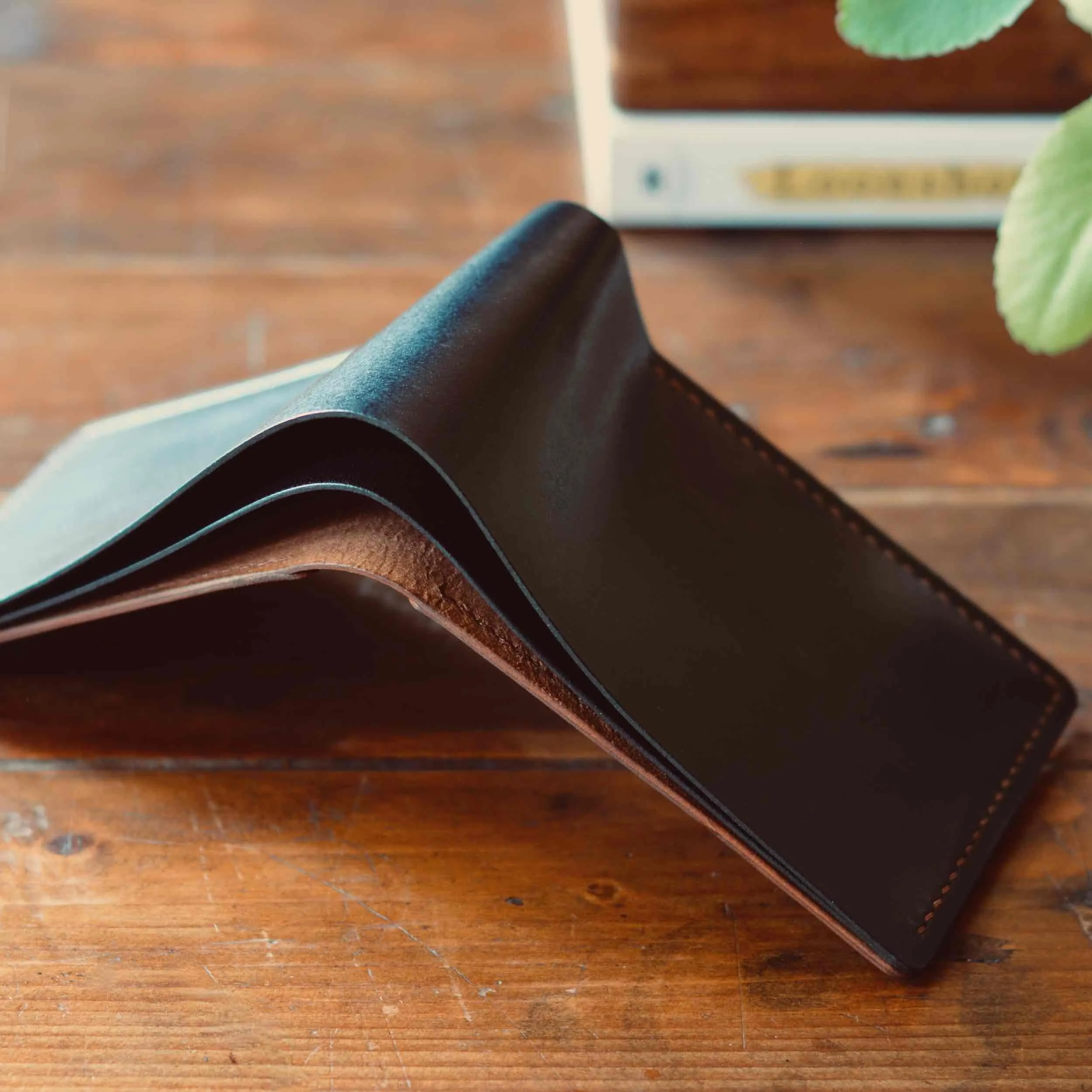 Coin Pocket Wallet No. 1 - Dual Tone