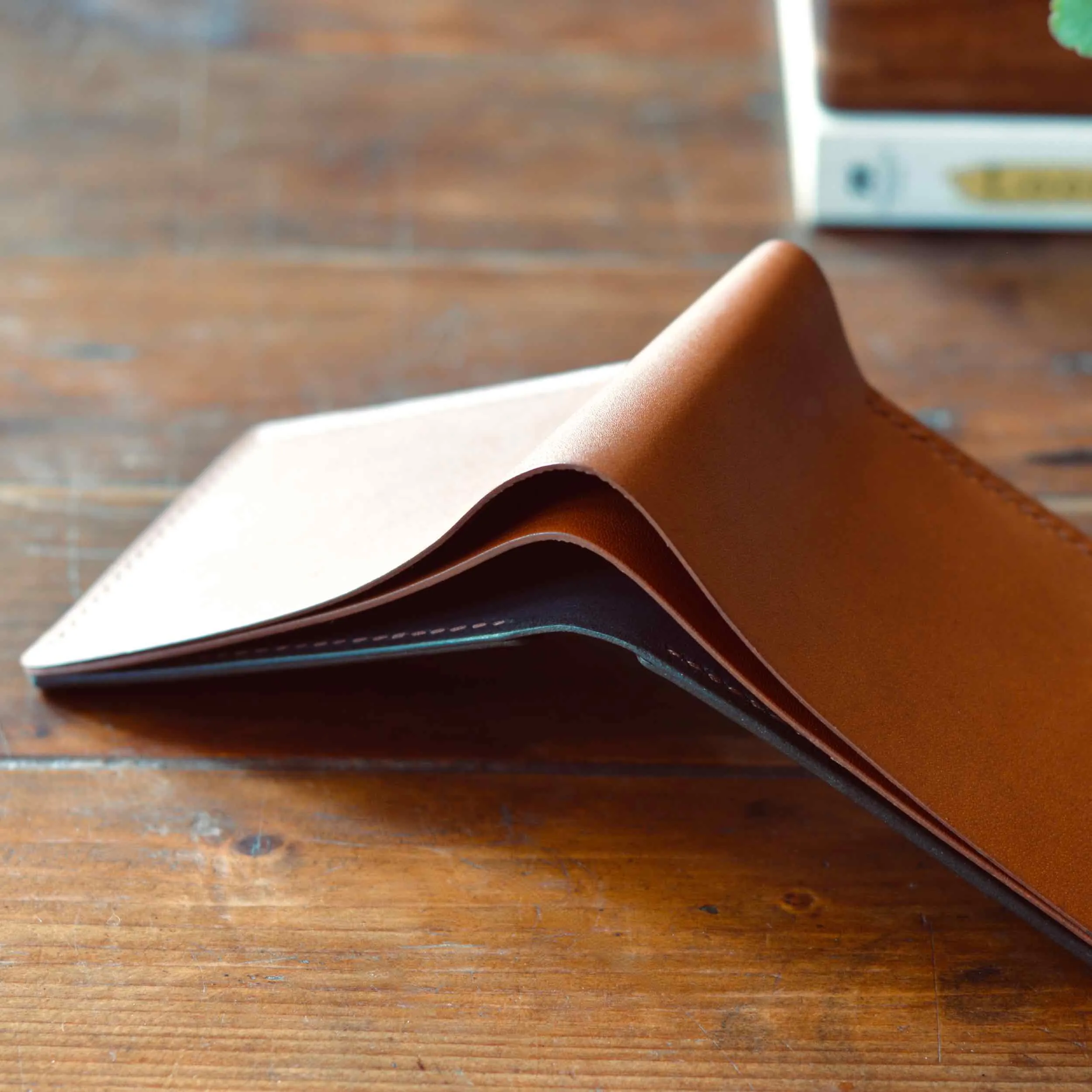 Coin Pocket Wallet No. 1 - Dual Tone