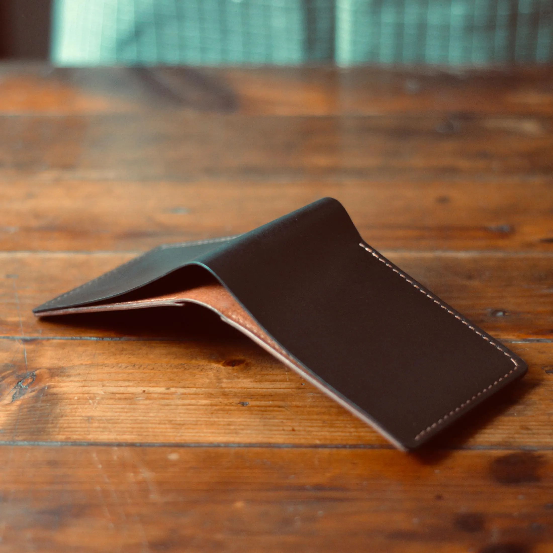 Coin Pocket Wallet No. 1 - Dual Tone