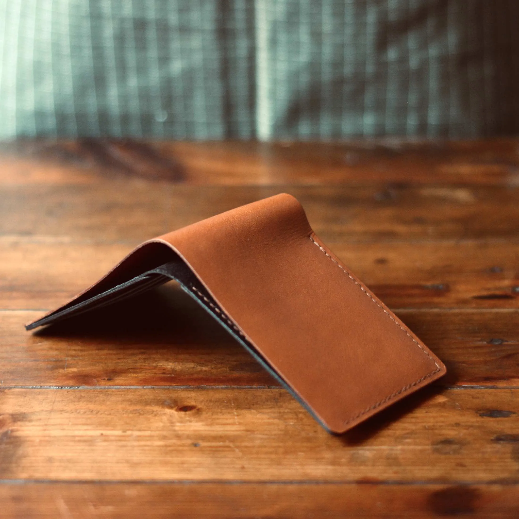 Coin Pocket Wallet No. 1 - Dual Tone