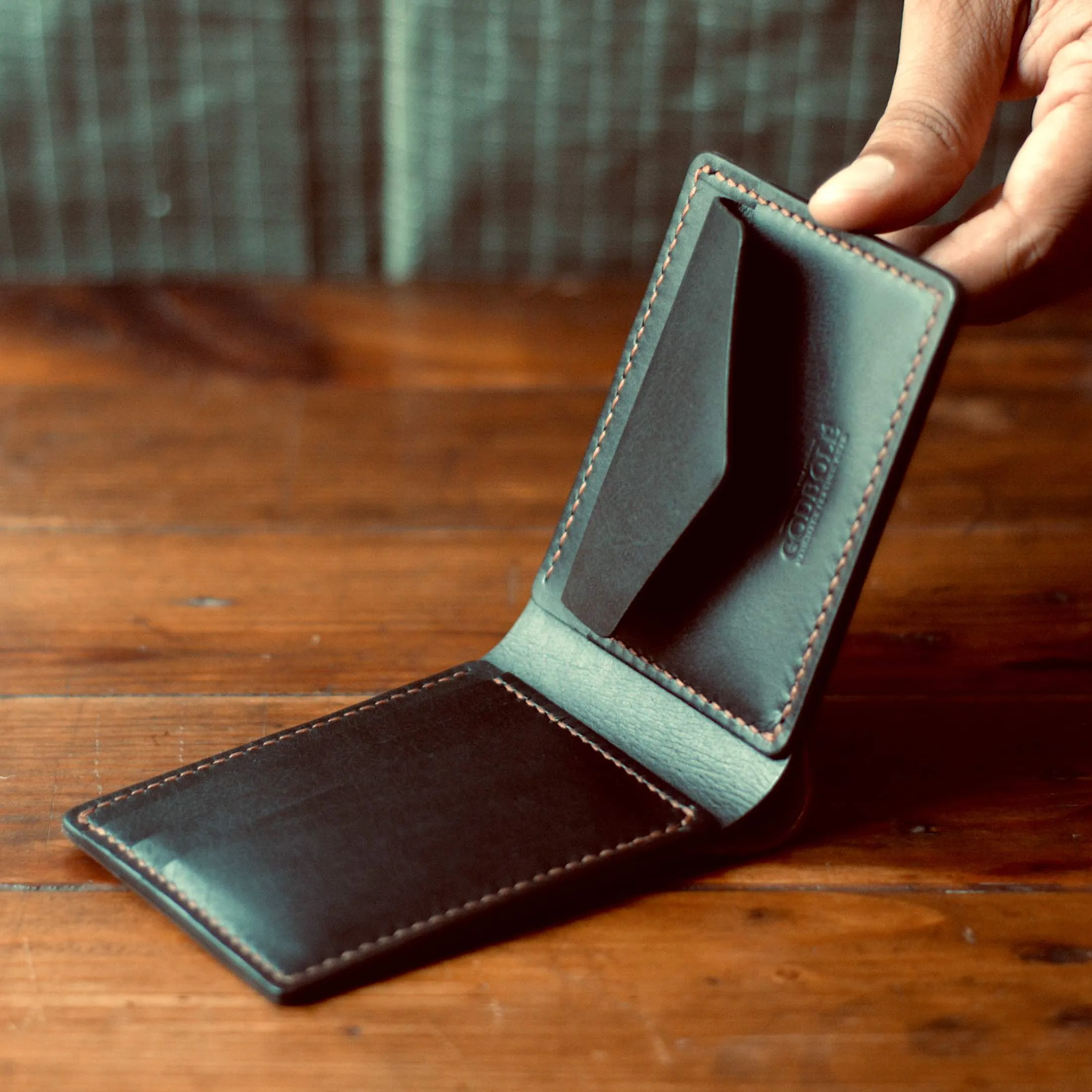 Coin Pocket Wallet No. 1 - Dual Tone