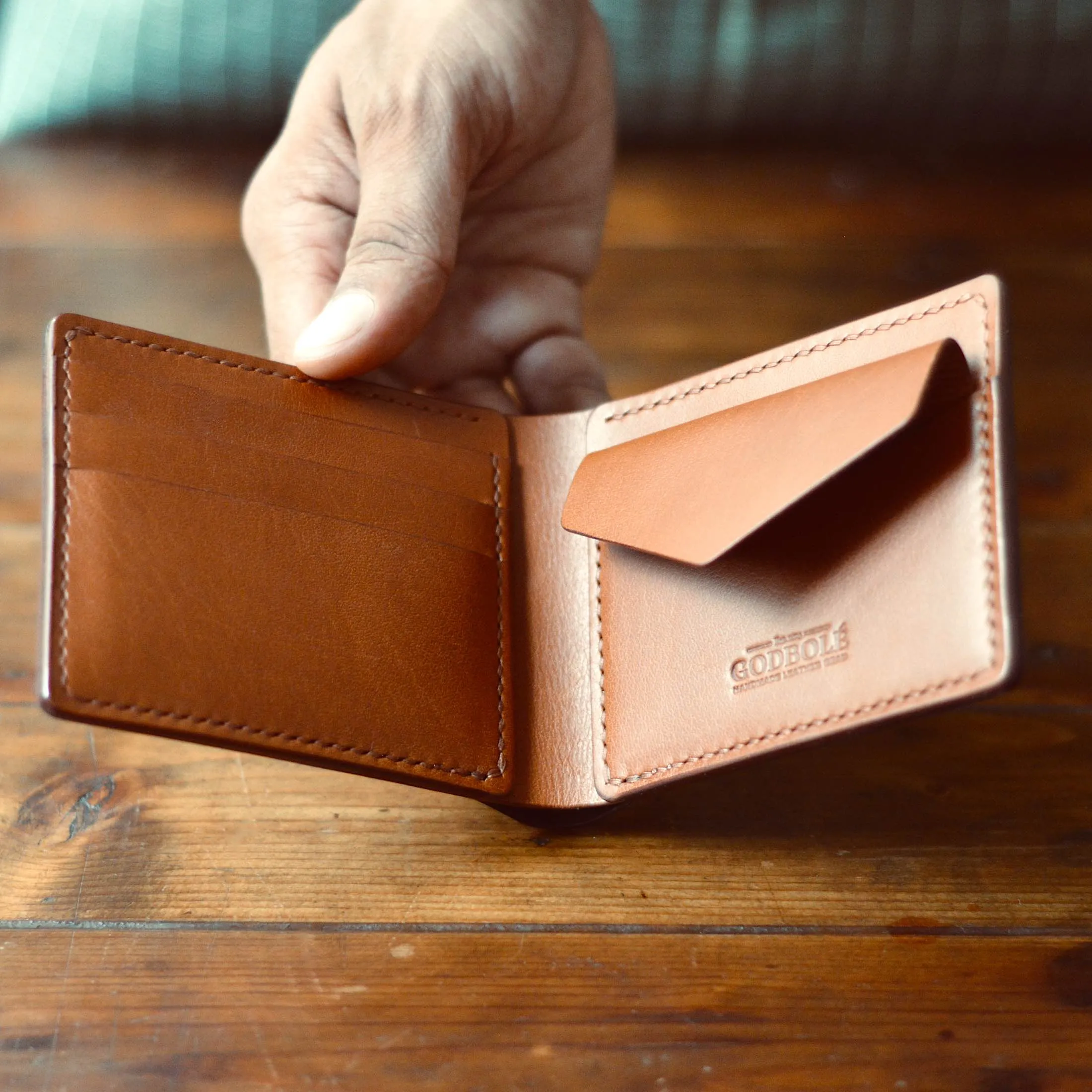 Coin Pocket Wallet No. 1 - Dual Tone